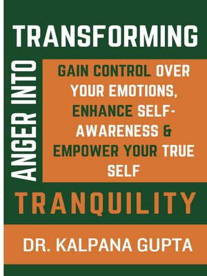 cover image of Transforming Anger into Tranquility